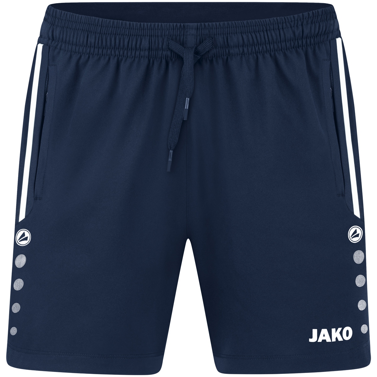 Polyesterhose kurz